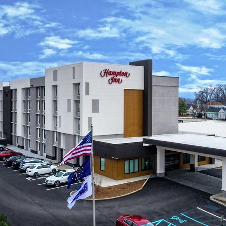 Hampton Inn New Albany Louisville West Exterior foto