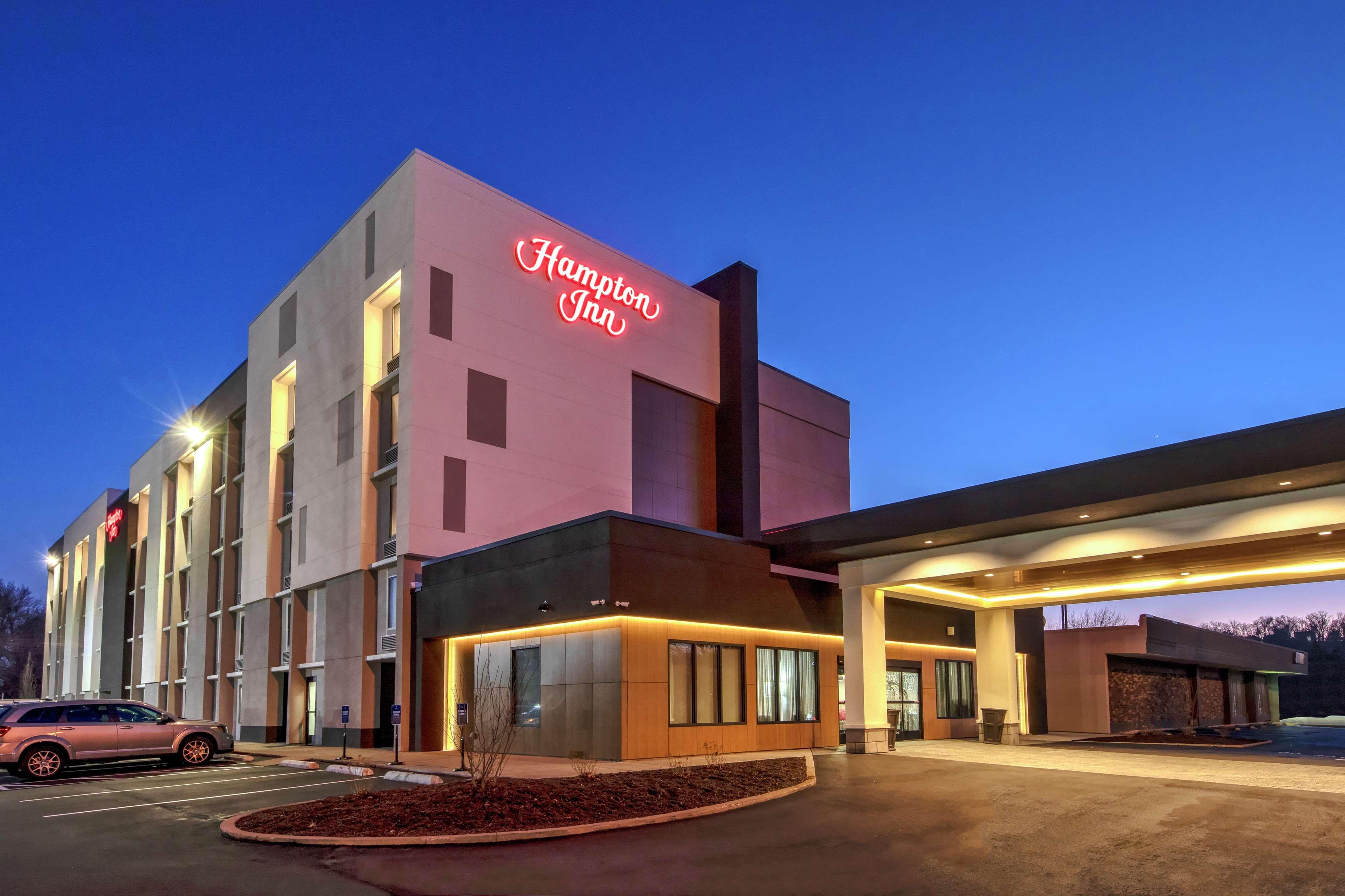 Hampton Inn New Albany Louisville West Exterior foto